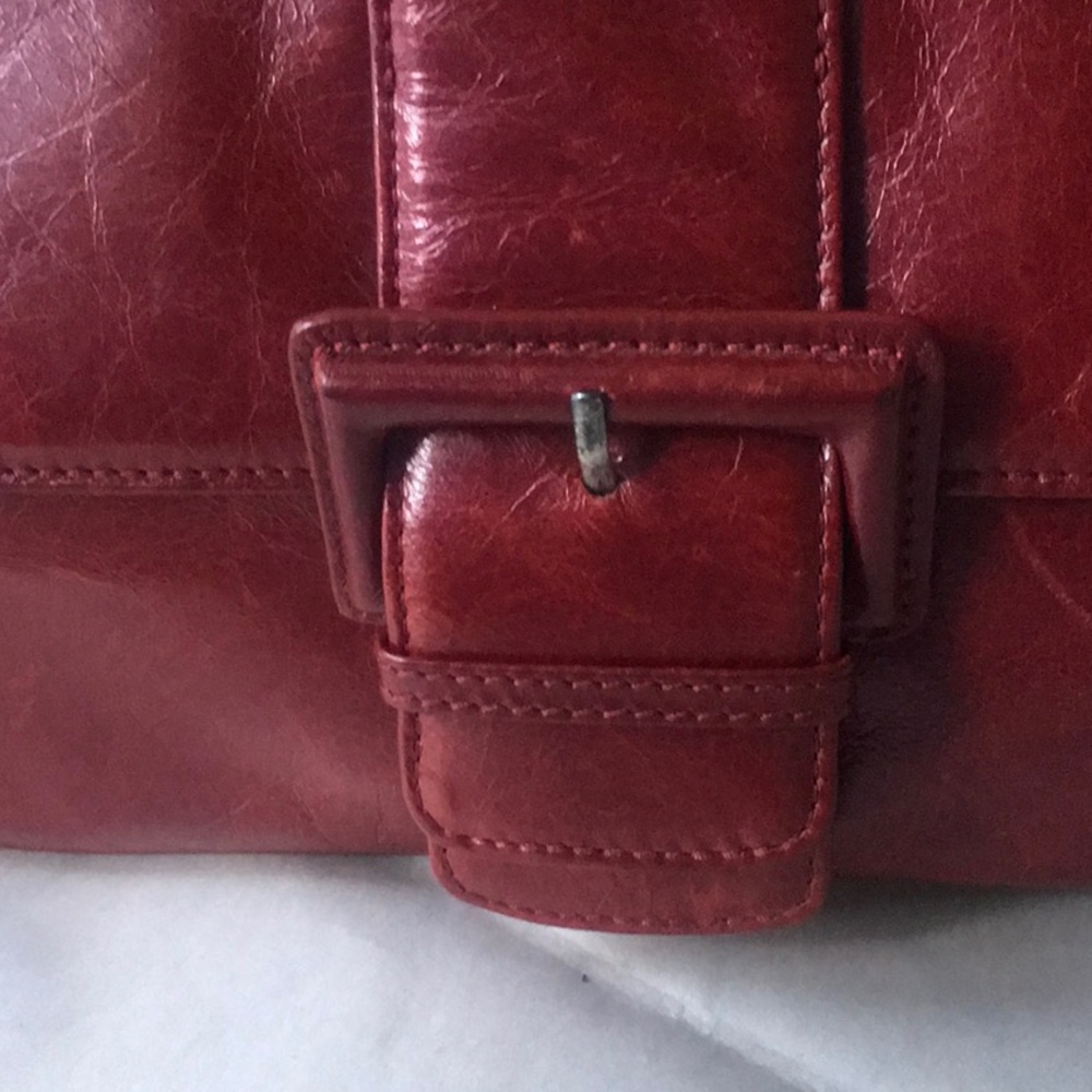 HOBO Leather Wristlet - Picture 3 of 8